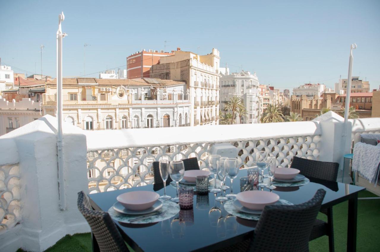Valencia Apartamentos Goya Luaran gambar