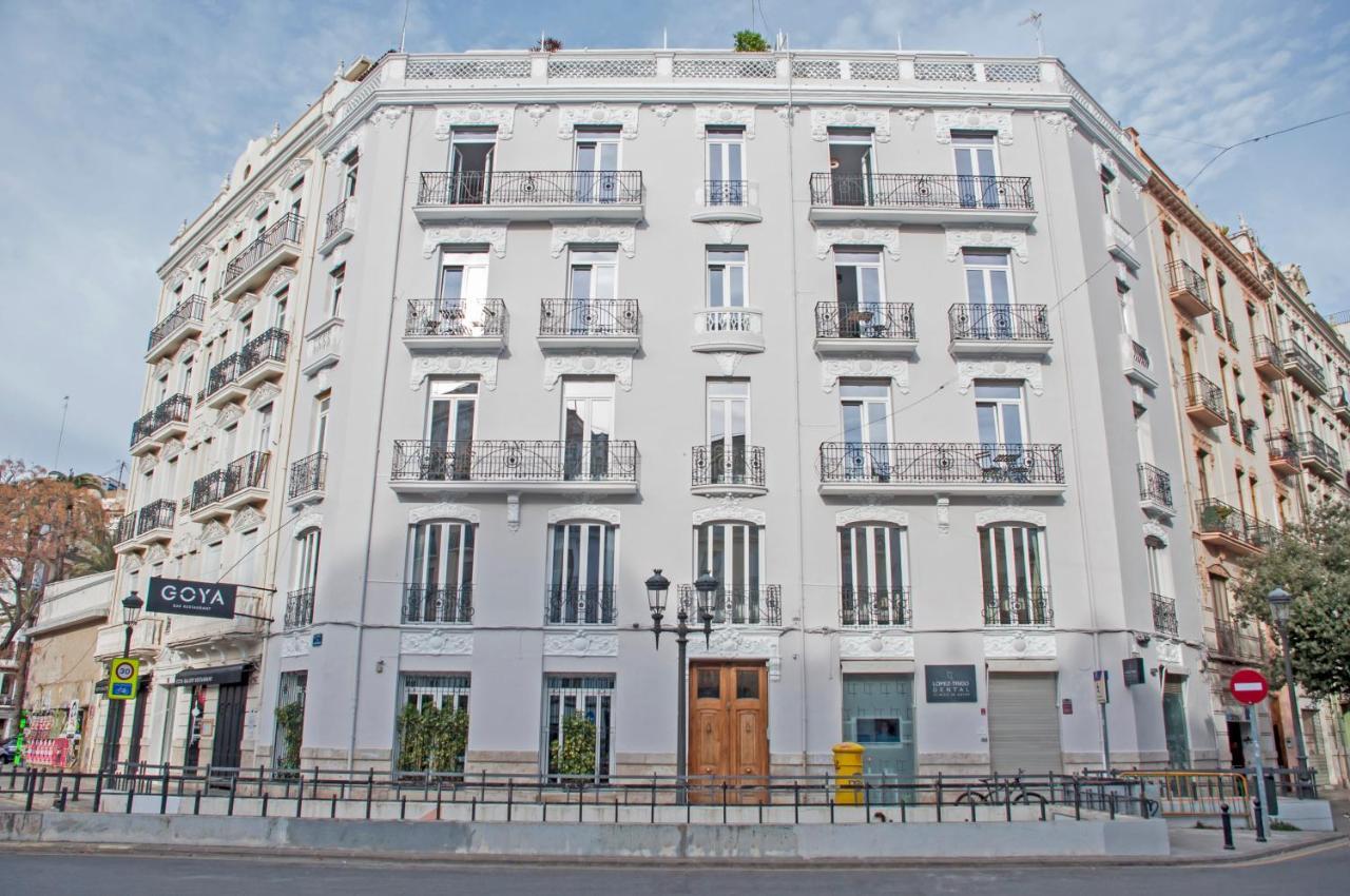 Valencia Apartamentos Goya Luaran gambar