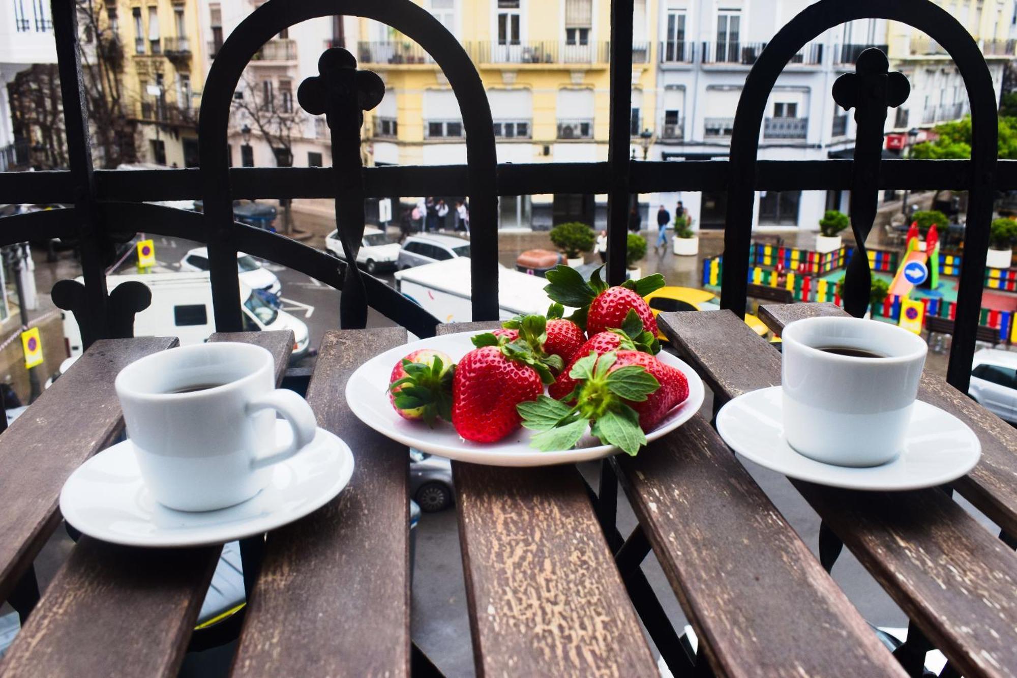 Valencia Apartamentos Goya Luaran gambar