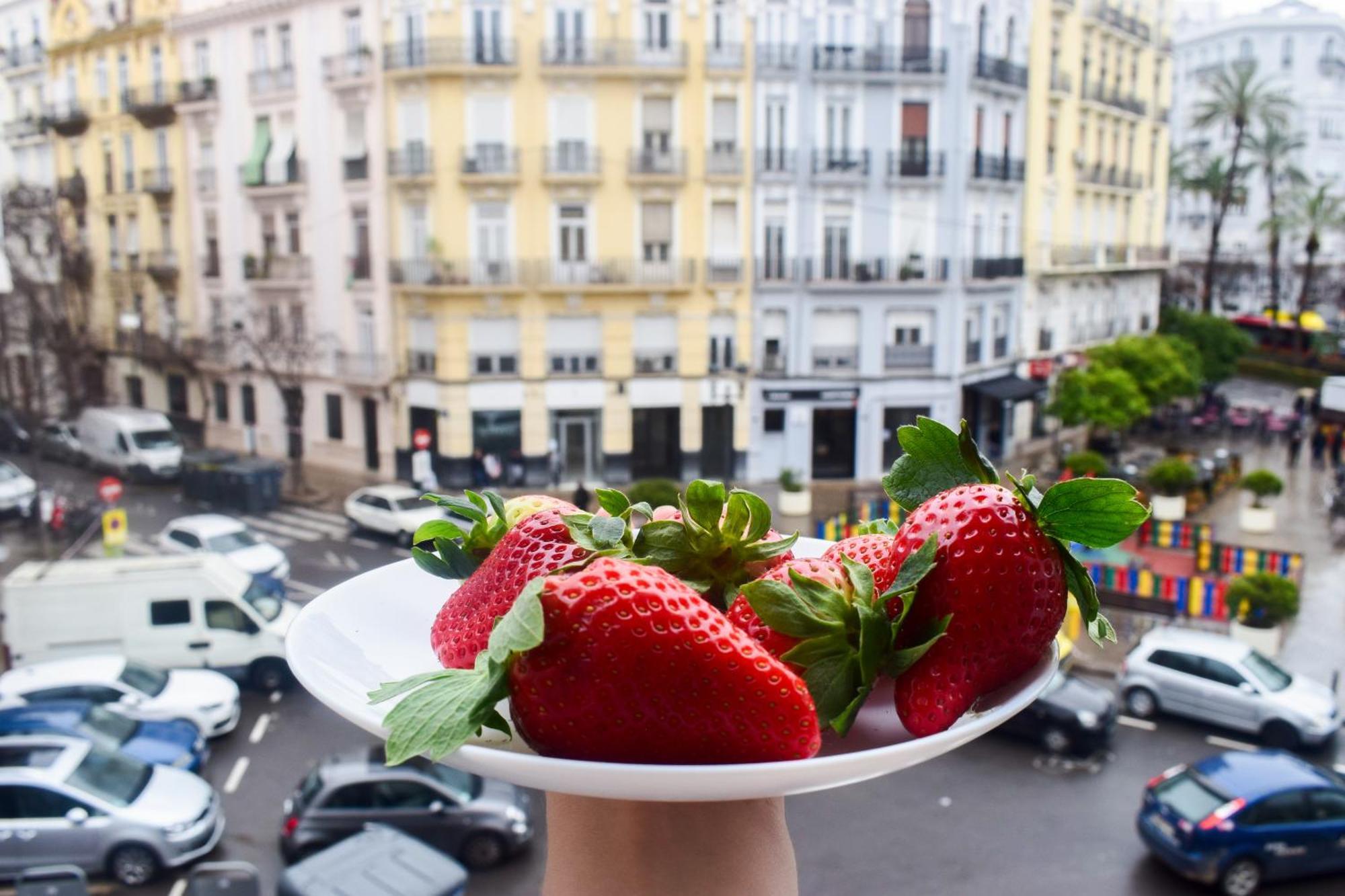 Valencia Apartamentos Goya Luaran gambar